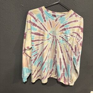 Ivory Ella Multicolor Tie-Dye Shirt